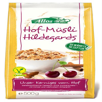 Allos Hildegard's Spelt Muesli 500 g