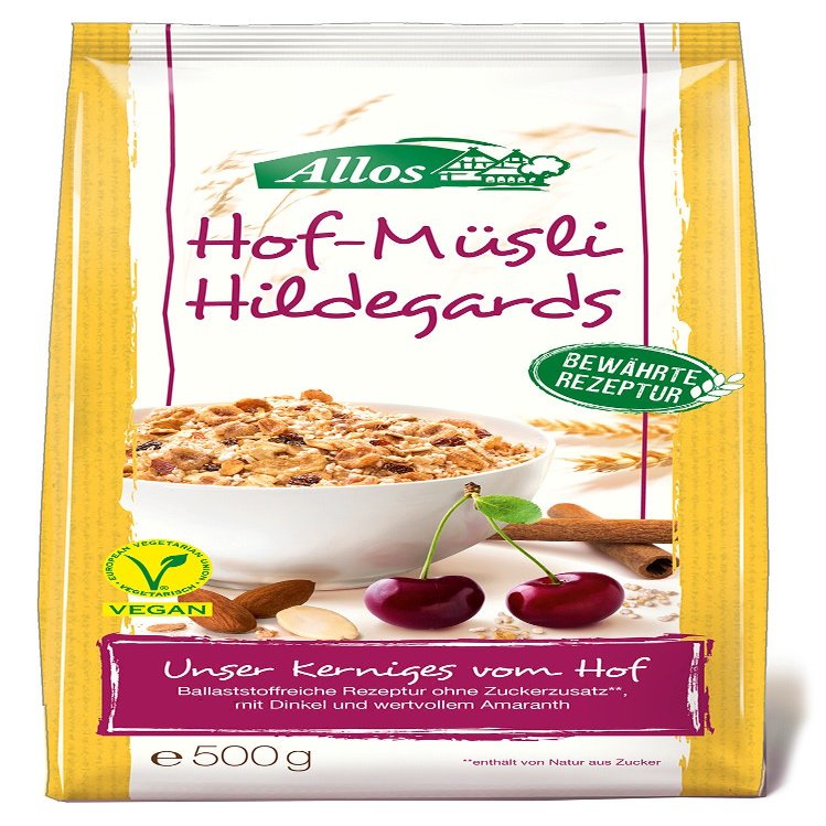 Allos Hildegard's Spelt Muesli 500 g
