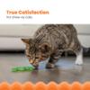 Catstages OrkaKat Wiggle Worm - Cat Toy with Catnip view 2