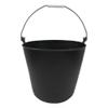 Soft Rubber Container, 22 L, Black view 1