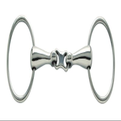 Double-Jointed Trotter Bit, Stainless Steel, 14.5 cm