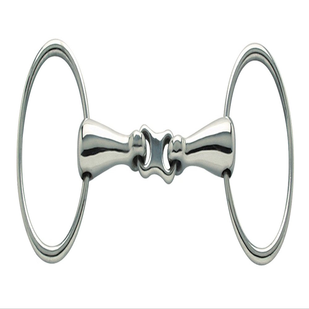 Double-Jointed Trotter Bit, Stainless Steel, 14.5 cm