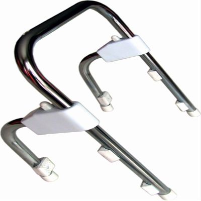 Sundo Homecare GmbH Bathtub Entry Aid, Metal, Silver, BATH_SAFETY_SEATING