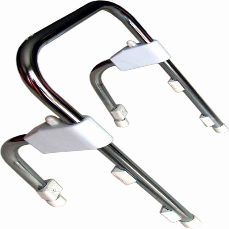 Sundo Homecare GmbH Bathtub Entry Aid, Metal, Silver, BATH_SAFETY_SEATING