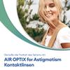 Alcon AIR OPTIX for Astigmatism Soft Contact Lenses, 6 Pack, BC 8.7 mm, DIA 14.5 mm, CYL -2.25, Axis 30, -1.00 D view 3