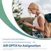 Alcon AIR OPTIX for Astigmatism Soft Contact Lenses, 6 Pack, BC 8.7 mm, DIA 14.5 mm, CYL -2.25, Axis 30, -1.00 D view 4
