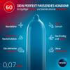 MY.SIZE Classic Condoms Size 5 | 60 mm Width | 10-Count Pack | Extra Thin, Natural Feel | 0.07 mm Wall Thickness view 3