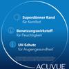 ACUVUE MOIST 1-Day Daily Contact Lenses, 4.75 D, BC 9, 90 Lenses view 3