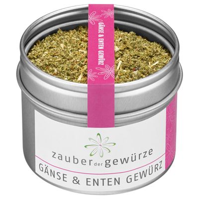 Zauber der Gewürze Goose Seasoning Blend for Goose, Duck & Poultry, 35 g