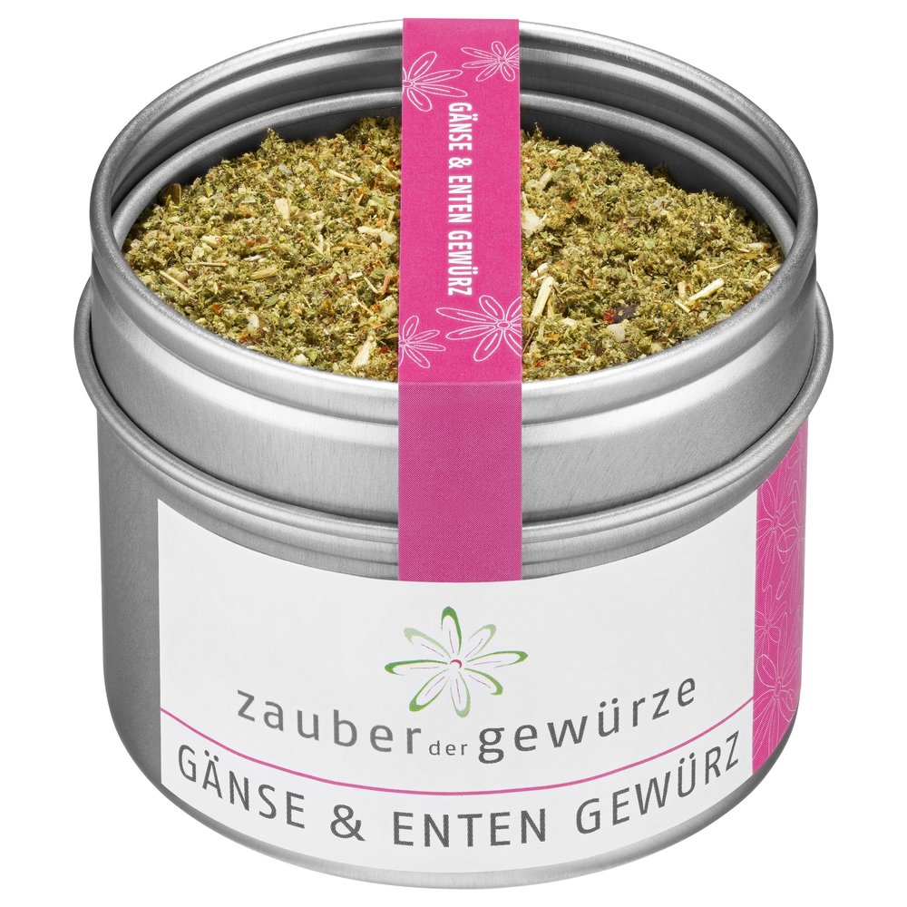 Zauber der Gewürze Goose Seasoning Blend for Goose, Duck & Poultry, 35 g