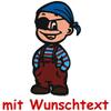 Colorful Personalized Baby Car Sticker - Design B251 view 1