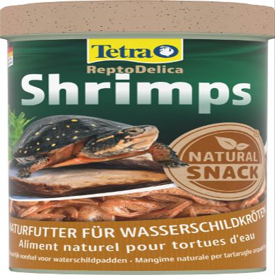Tetra ReptoDelica Shrimps Turtle Food - 250 ml Can