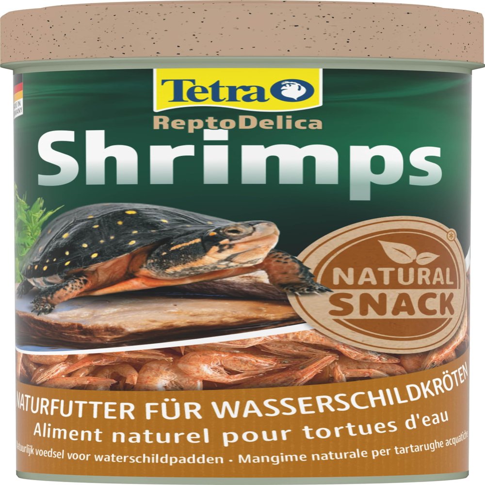 Tetra ReptoDelica Shrimps Turtle Food - 250 ml Can