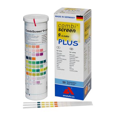 COMBISCREEN 9+LEUKO PLUS, 50 strips