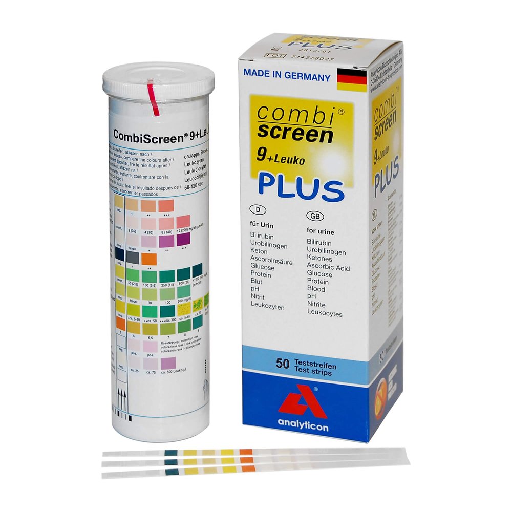 COMBISCREEN 9+LEUKO PLUS, 50 strips
