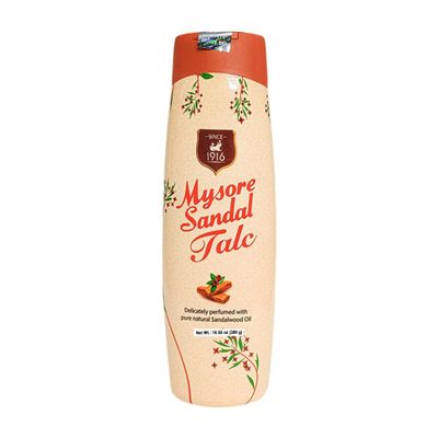 Mysore Sandal Talcum Powder – 300 g
