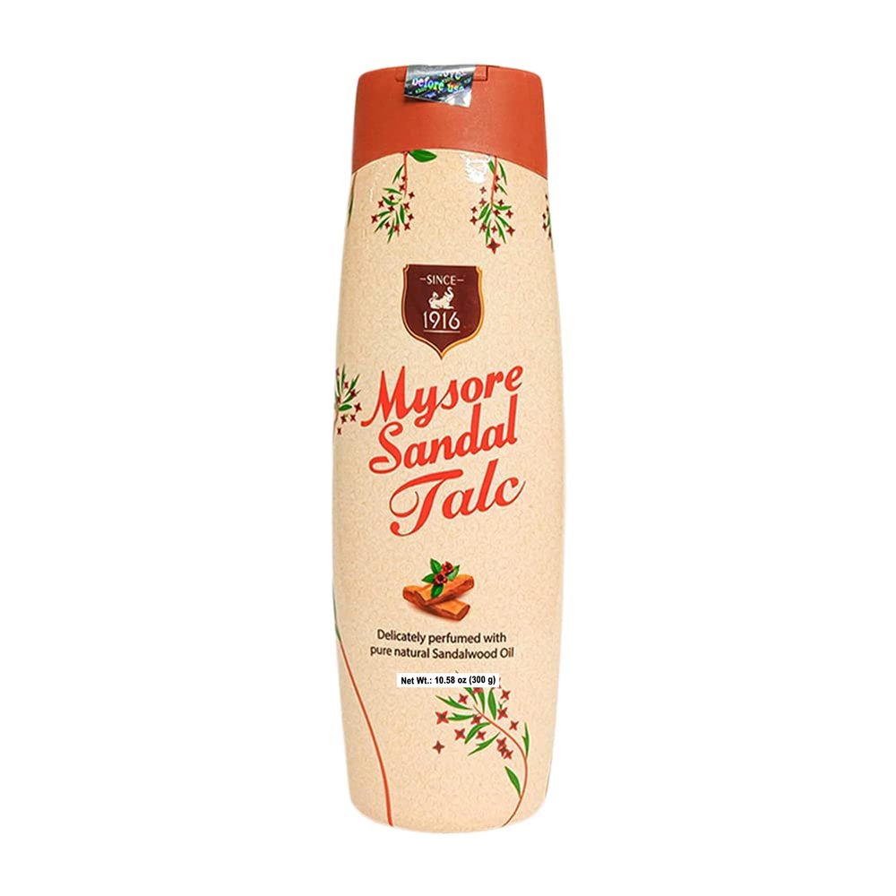 Mysore Sandal Talcum Powder – 300 g