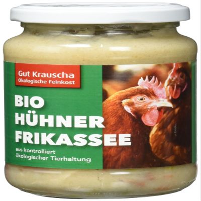 Gut Krauscha Organic Chicken Fricassee, 320 g