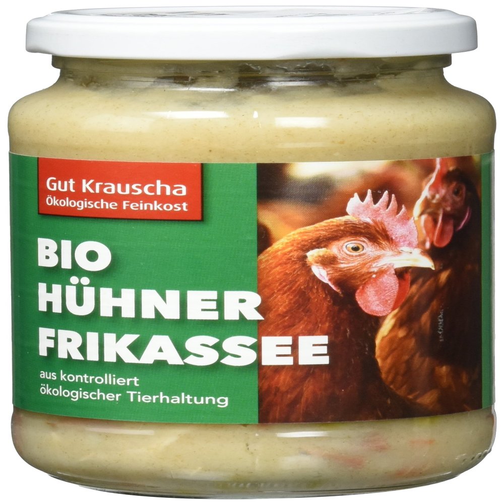 Gut Krauscha Organic Chicken Fricassee, 320 g