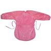 Silly Billyz SIB-215KI Toddler Bib, 18–36 Months, Velour, Pink view 1
