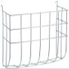 Kerbl Pet Hay Feeder, 25 x 17 cm, Galvanized Metal view 1
