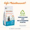 Almo Nature Life Maintenance - Dry Food for Adult Cats with Fresh Blue Fish - 400g Bag view 4