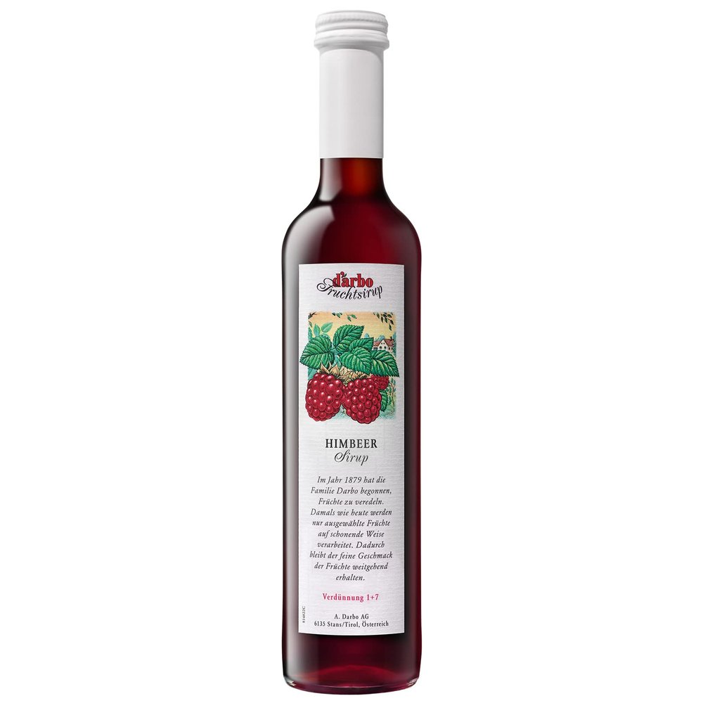Darbo Raspberry Fruit Syrup 0.50 L