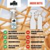 Envira Woodworm Spray 5 L + 2 L Sprayer – Against House Longhorn Beetles and Woodworms view 4