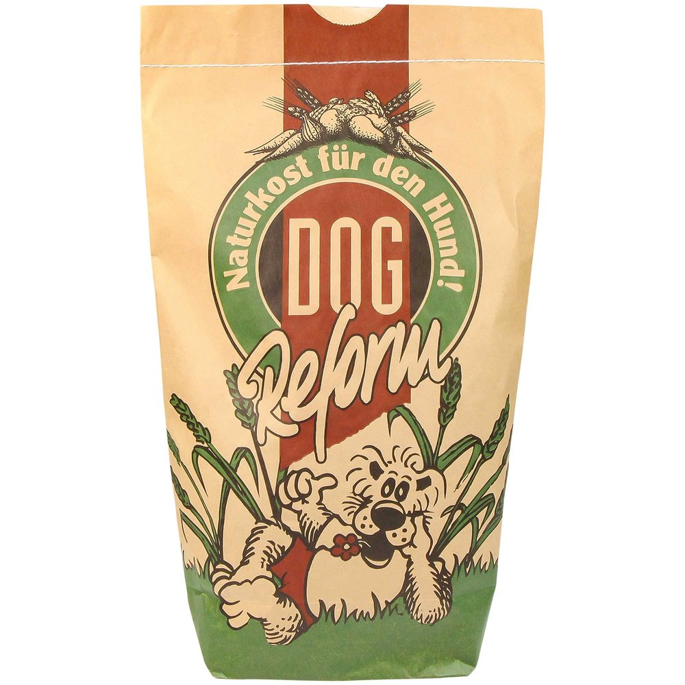 Schecker Dry Dog Food – Veggie Mix with Rice & Sorghum, Vegan, Diet Food, Gluten-Free, 1.5 kg