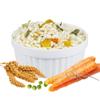 Schecker Dry Dog Food – Veggie Mix with Rice & Sorghum, Vegan, Diet Food, Gluten-Free, 1.5 kg view 2