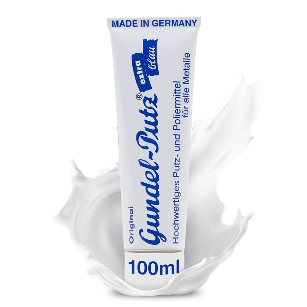 ORIGINAL GUNDEL-PUTZ Polishing Paste, 100 ml, for Bare Metal Polishing