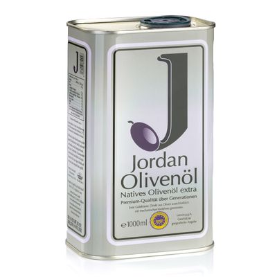 Jordan Extra Virgin Olive Oil in 1-Liter Can
