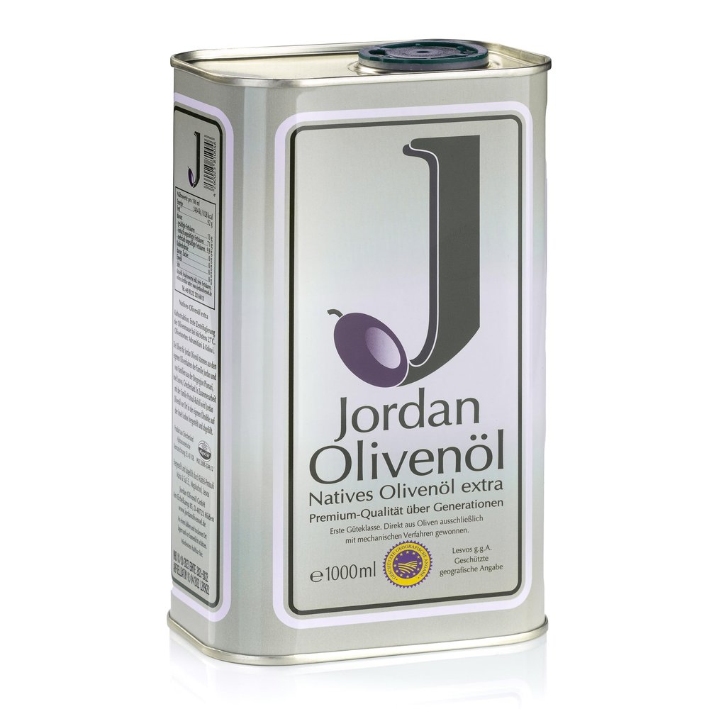 Jordan Extra Virgin Olive Oil in 1-Liter Can
