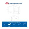 Trixie 39511 natura Dog House, M: 100 × 82 × 90 cm view 3