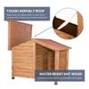 Trixie 39511 natura Dog House, M: 100 × 82 × 90 cm view 4