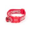 Ancol I Am Microchipped Cat Collar, Red view 1