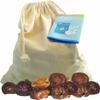 Soap Nuts in Cotton Bag + Wash Bag, 1 kg – Sapindus mukorossi, Allergy-Friendly, Natural Detergent for Colors, Whites & Delicates | Vegan & Sustainable view 4