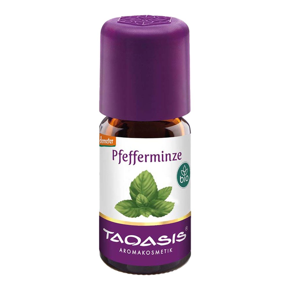 Organic Peppermint Oil, 5 ml