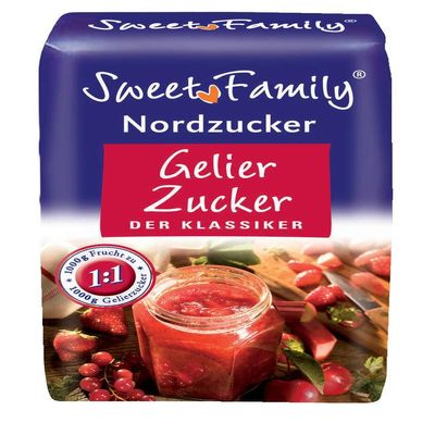 Sweet Family Powdered Sugar, 250 g