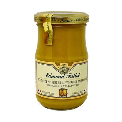 Dijon Mustard with Balsamic Vinegar and Honey, Fine, Fallot, 190 ml