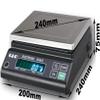 G&G JJ Series Laboratory Scale, up to 6,000 g, 0.01 g/0.1 g Readability, 230 V view 3