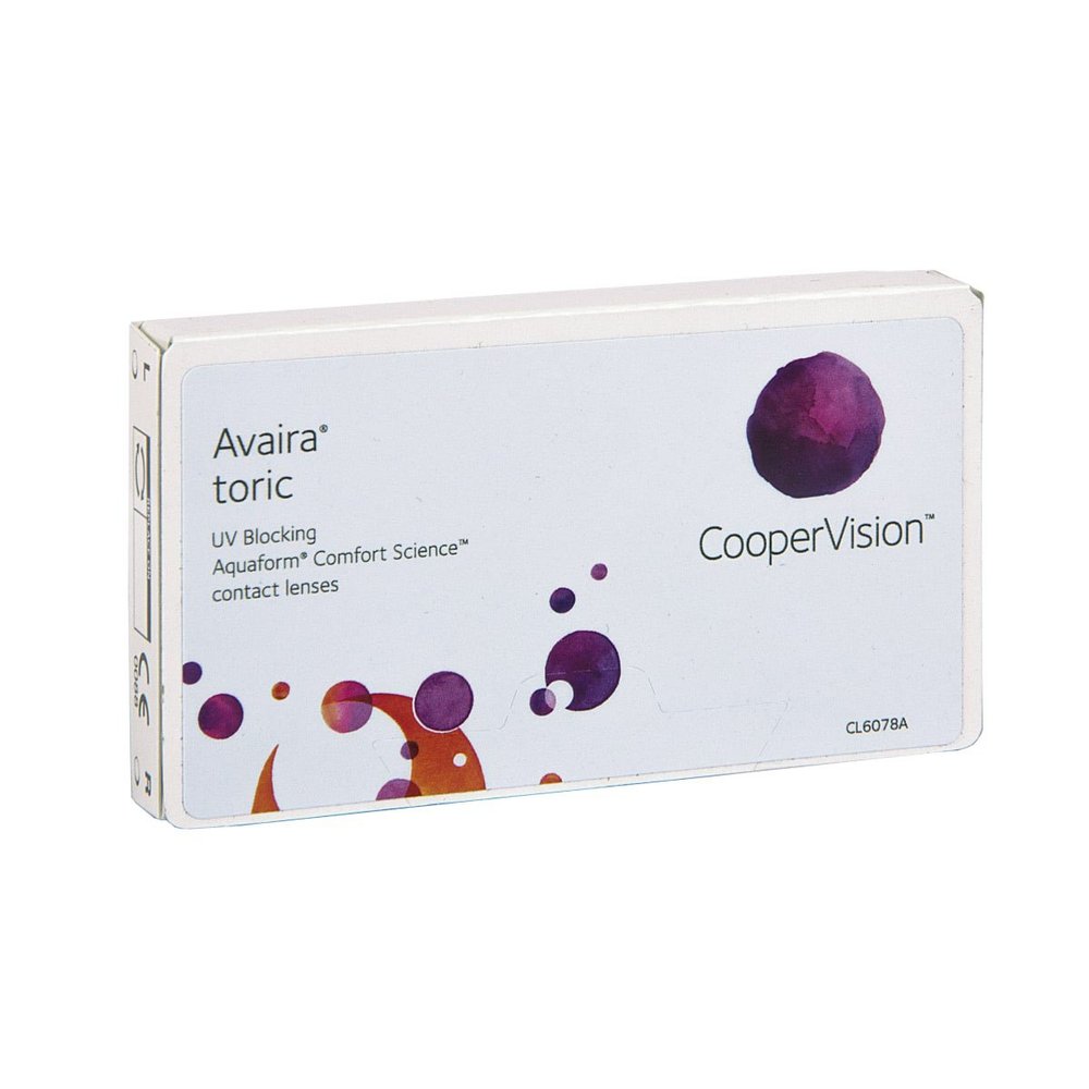 CooperVision Biomedics Toric, 6 lenses / BC 8.7 mm / DIA 14.5 / -1.50 diopters