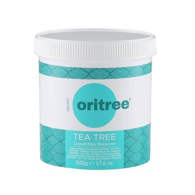Oritree Tea Tree Liquid Hair Remover, 500 g