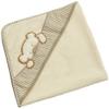 Be Be's Collection 886-44 Big Willi Hooded Bath Towel, 80 x 80 cm, Ecru/Beige view 1