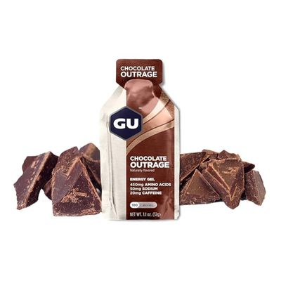 GU Energy Gel Chocolate Outrage