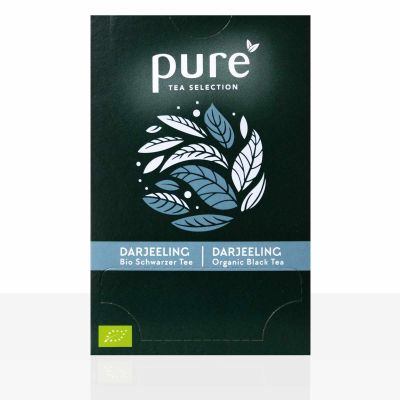 PURE Tea Darjeeling, 1-pack (1 x 63 g)