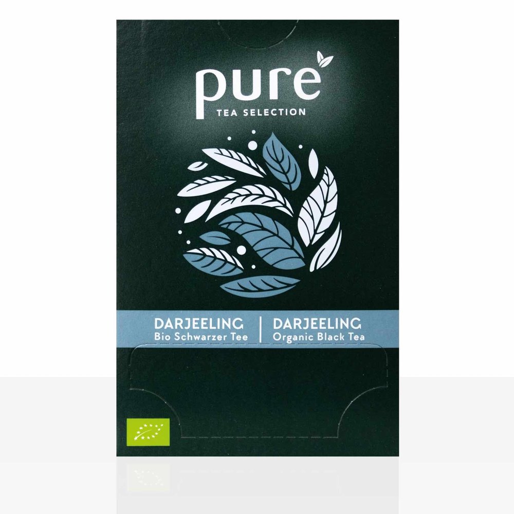 PURE Tea Darjeeling, 1-pack (1 x 63 g)