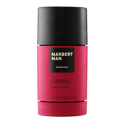 Marbert Man homme/men Classic Deodorant Stick, 1-Pack (1 x 75 ml)