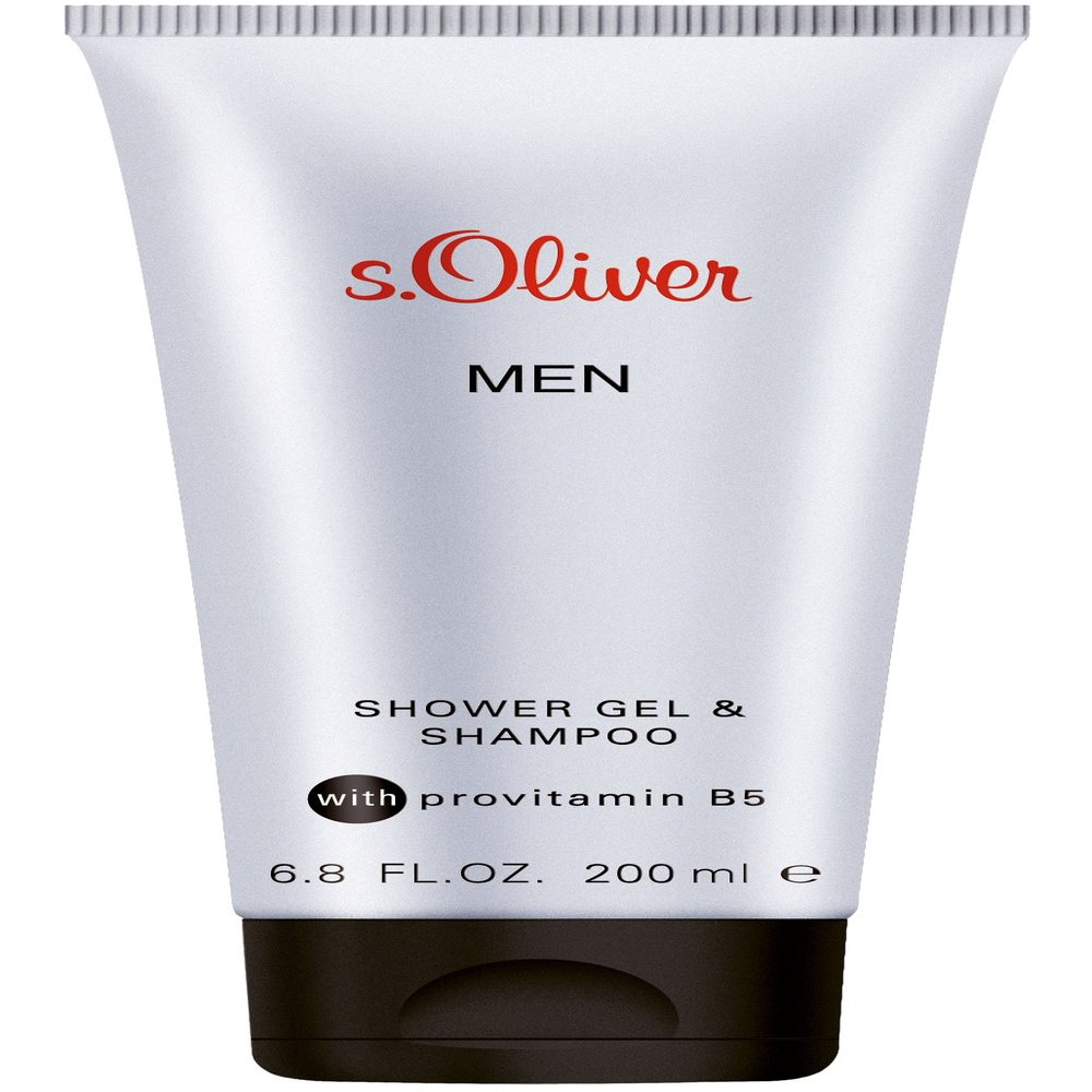 s.Oliver Men Shower Gel, 1 Pack (1 x 200 g)