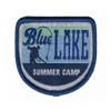 HKM Application Blue Lake Summer Camp Patches, Green/Blue/Grey view 1